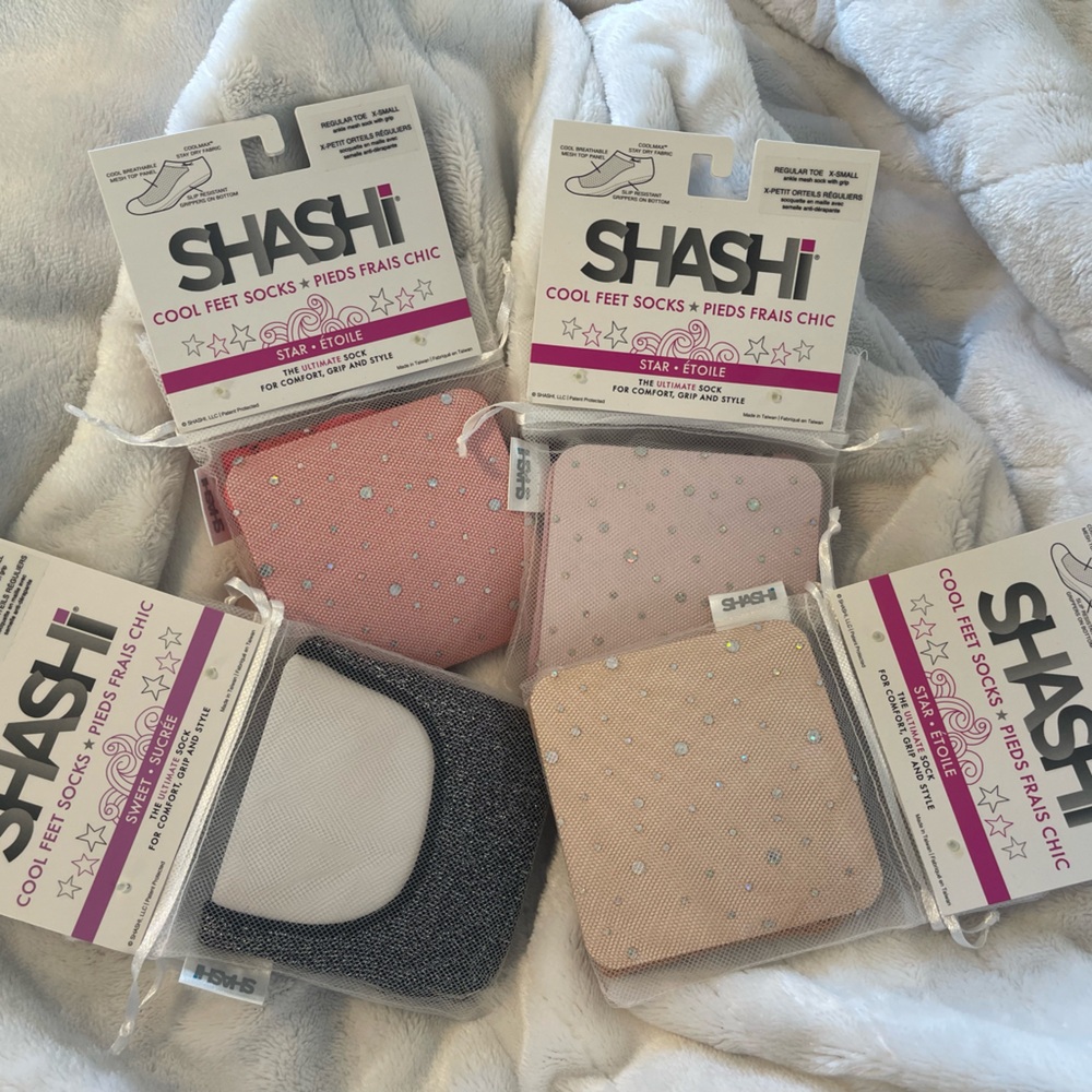 Shashi Cool Feet Socks Set (barre/pilates)